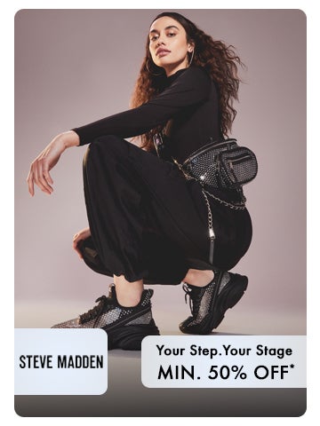 Steve madden min 50