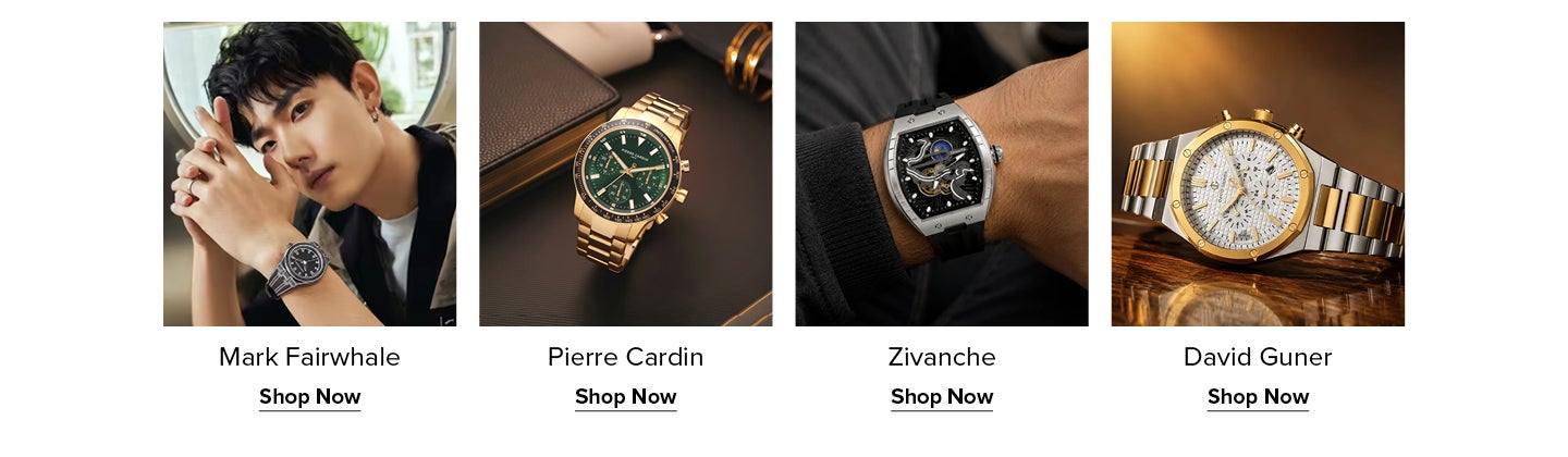 BRANDS WE LOVE
