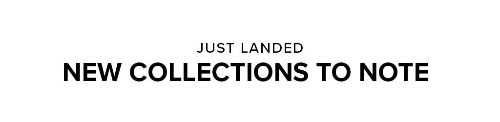 New Collections