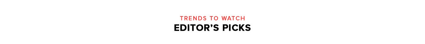 Editors Picks
