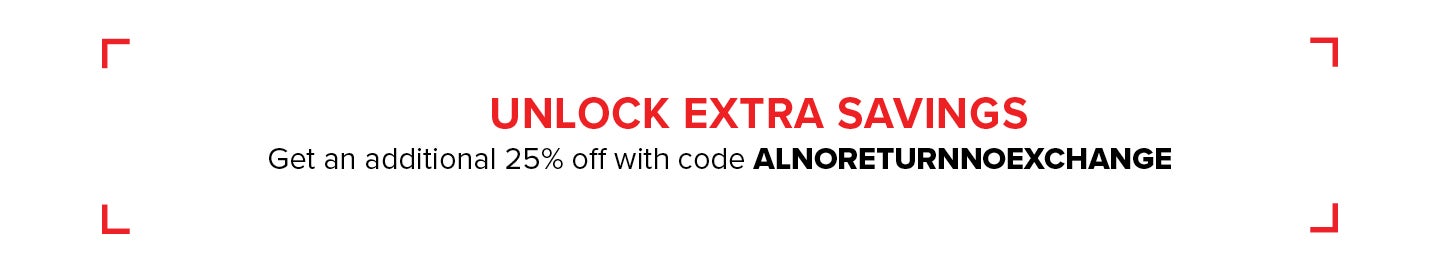 ALNOEXCHANGENORETURN