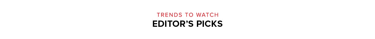 Editors Picks