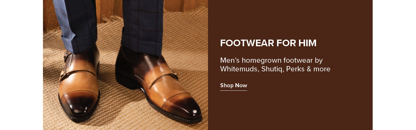 Footwear for him