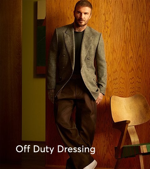 Off Duty Dressing