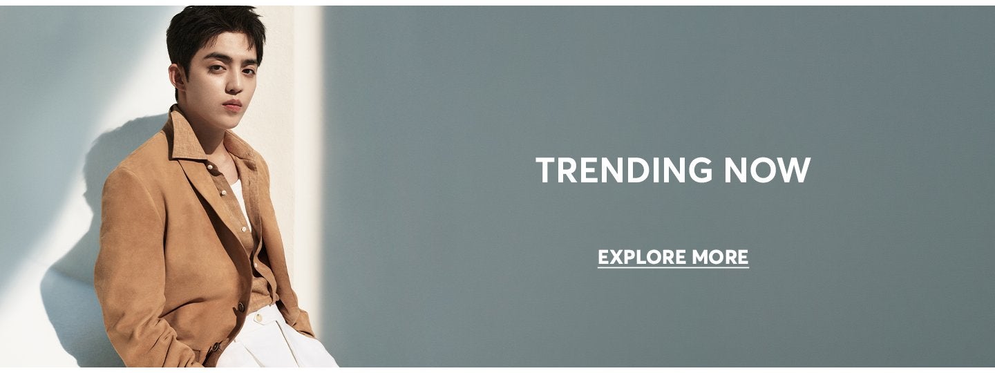 Trending now