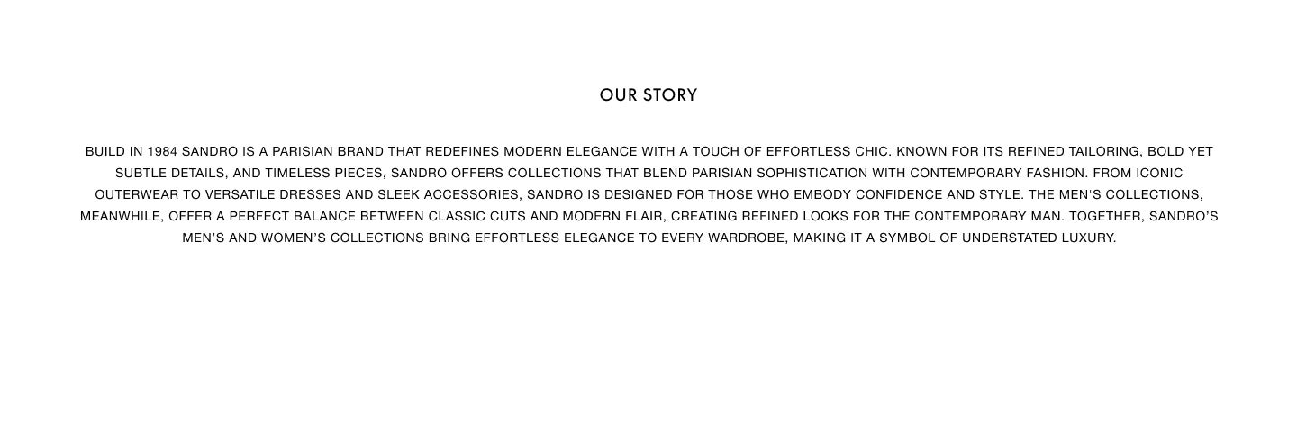 Our Story