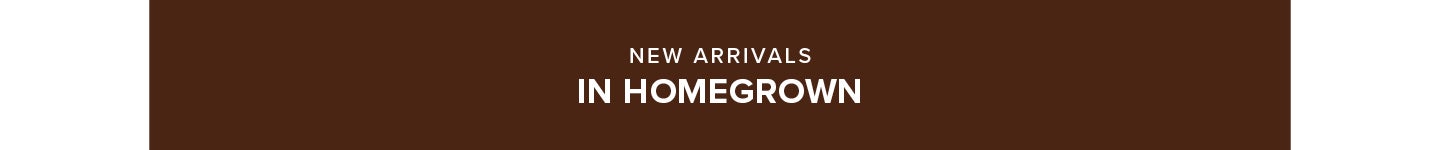New Arrivals